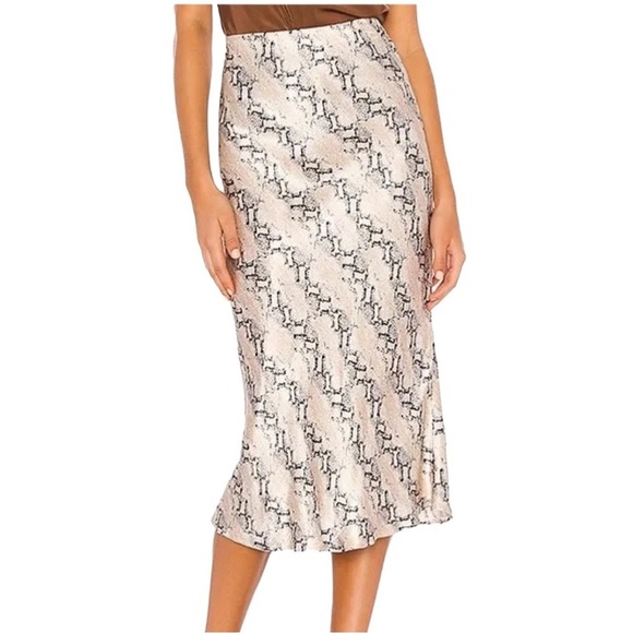 Bec & Bridge Python Slip Skirt - Picture 3 of 3